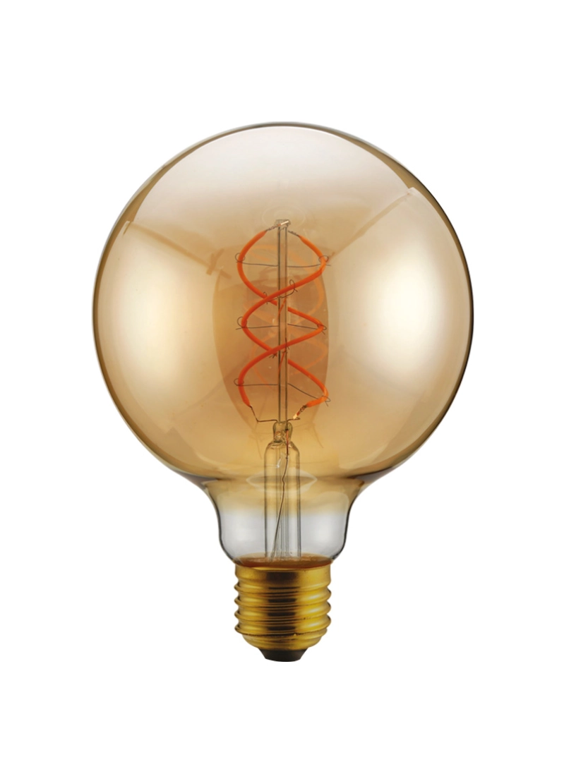ampoule vintage filament gold